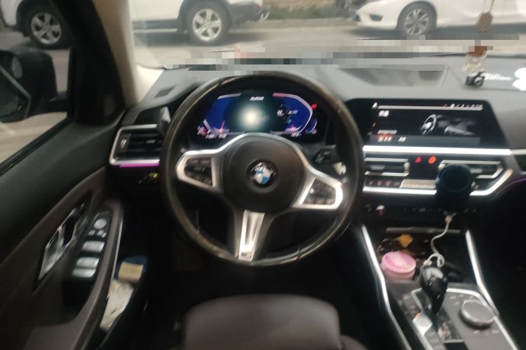 Used BMW 3 Series 2020 325Li M Sport Package Steering Wheel