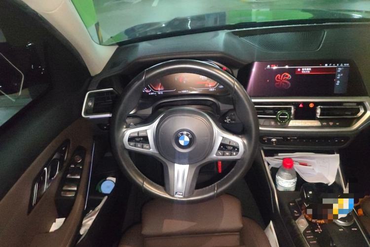 Used BMW 3 Series 2020 325i M Sport Package Steering Wheel