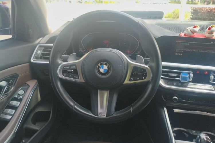 Used BMW 3 Series 2020 Facelifted 325Li M Sport Night Edition Package Steering Wheel