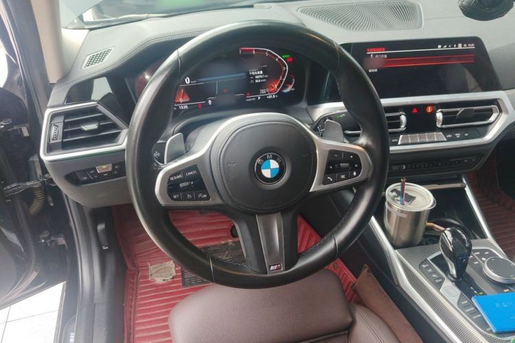Used BMW 3 Series 2020 330i M Sport Night Edition Steering Wheel