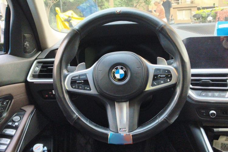 Used BMW 3 Series 2020 Facelifted 325Li M Sport Night Edition Package Steering Wheel