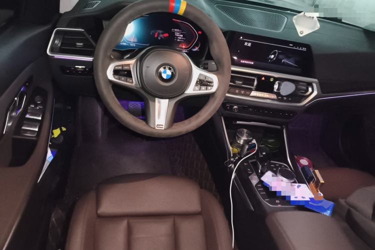 Used BMW 3 Series 2020 Restyled 325Li M Sport Package Steering Wheel