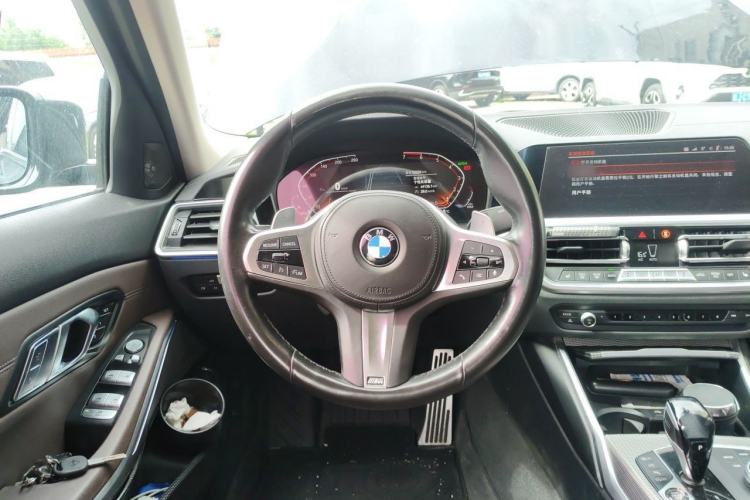 Used BMW 3 Series 2020 Facelifted 325Li M Sport Night Edition Package Steering Wheel