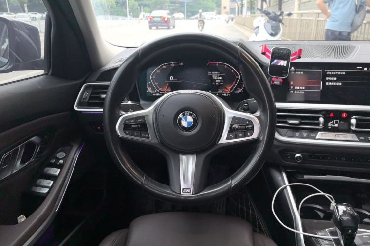 Used BMW 3 Series 2020 325Li M Sport Package Steering Wheel