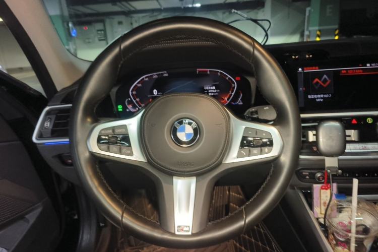 Used BMW 3 Series 2020 Restyled 325Li M Sport Package Steering Wheel