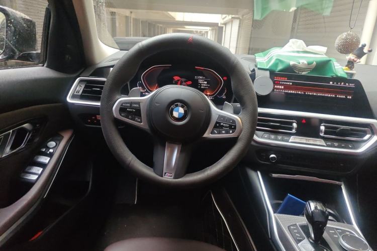 Used BMW 3 Series 2020 Facelifted 325Li M Sport Night Edition Package Steering Wheel