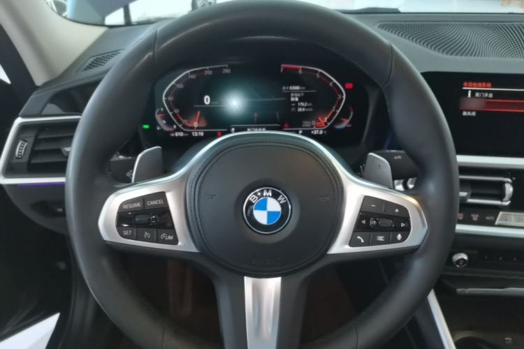 Used BMW 3 Series 2020 Restyled 325i M Sport Night Edition Package Steering Wheel