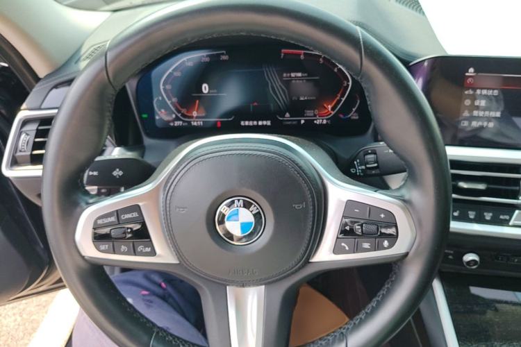 Used BMW 3 Series 2020 Restyled 325Li M Sport Package Steering Wheel