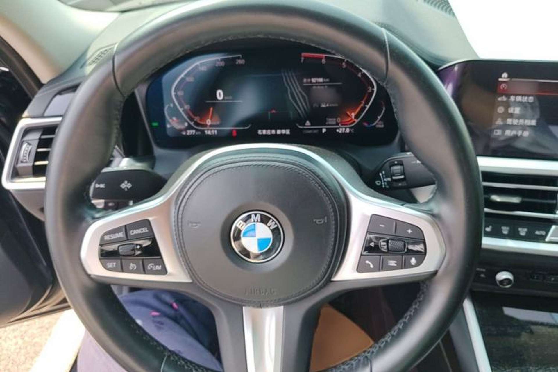 Used BMW 3 Series 2020 Restyled 325Li M Sport Package Steering Wheel