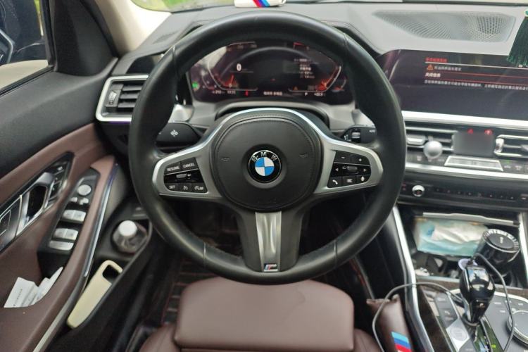 Used BMW 3 Series 2020 325Li M Sport Package Steering Wheel