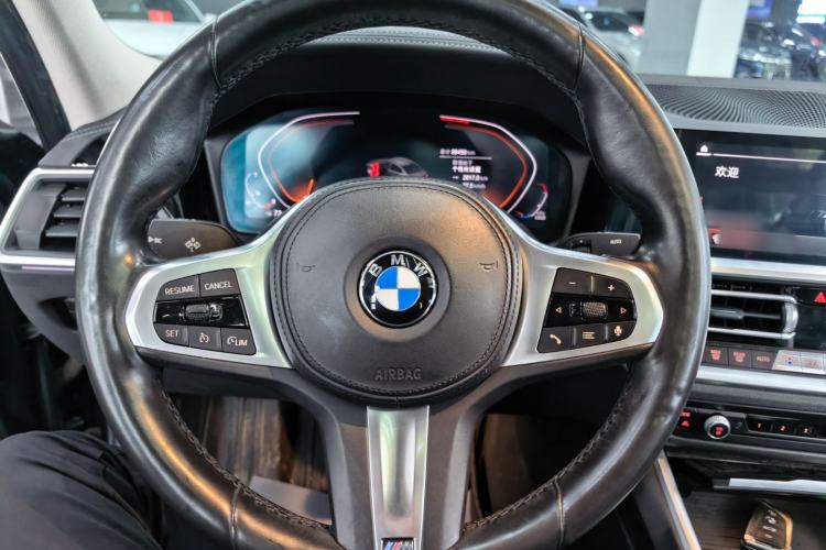 Used BMW 3 Series 2020 Restyled 325Li M Sport Package Steering Wheel