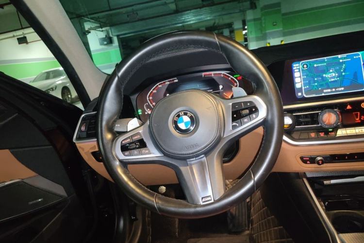 Used BMW 3 Series 2020 325Li M Sport Night Edition Package Steering Wheel