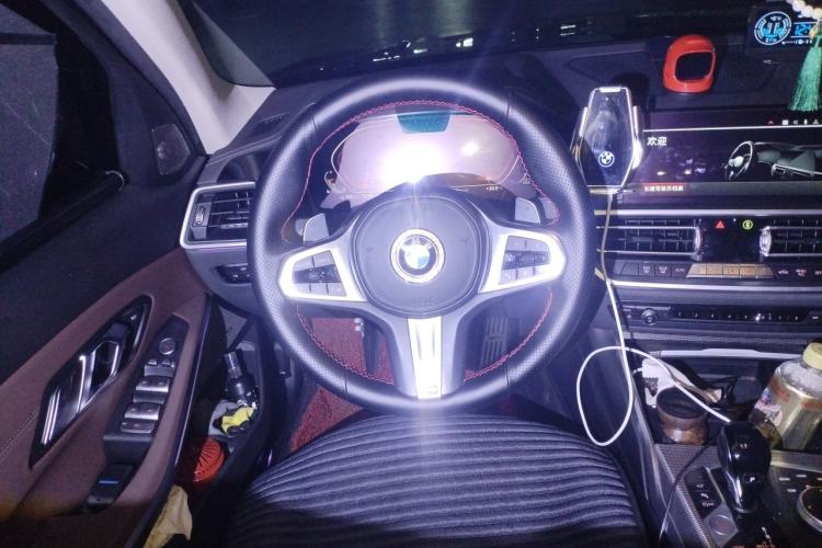 Used BMW 3 Series 2020 Facelifted 325Li M Sport Night Edition Package Steering Wheel