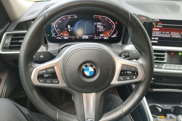 Used BMW 3 Series 2020 Restyled 325Li M Sport Package Steering Wheel