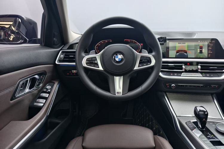 Used BMW 3 Series 2020 325Li M Sport Night Edition Package Steering Wheel