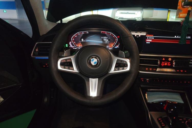 Used BMW 3 Series 2020 Facelifted 325Li M Sport Night Edition Package Steering Wheel