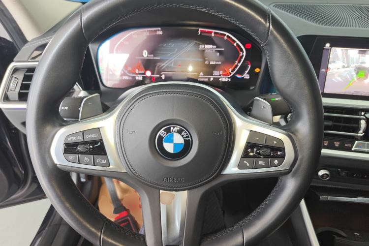 Used BMW 3 Series 2020 330i M Sport Night Edition Steering Wheel