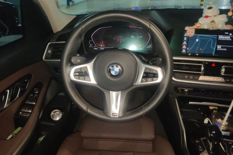 Used BMW 3 Series 2020 320Li M Sport Package Steering Wheel