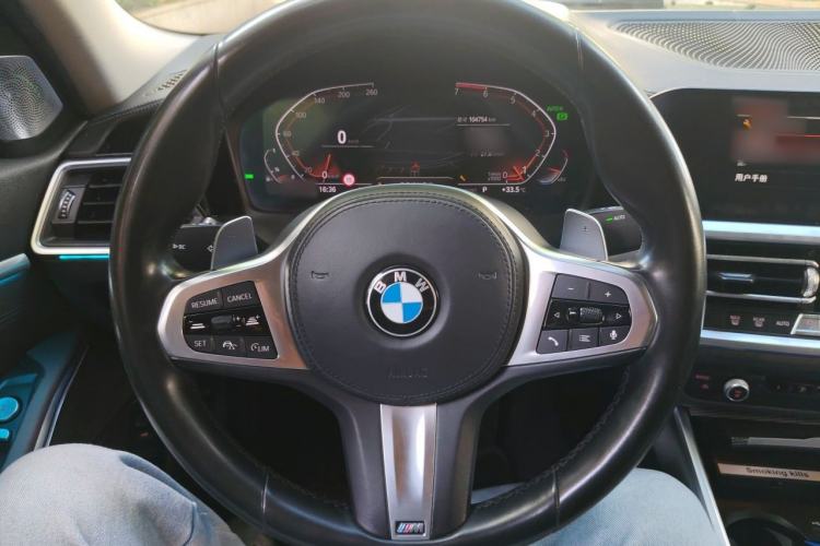 Used BMW 3 Series 2020 330Li xDrive M Sport Night Edition Steering Wheel
