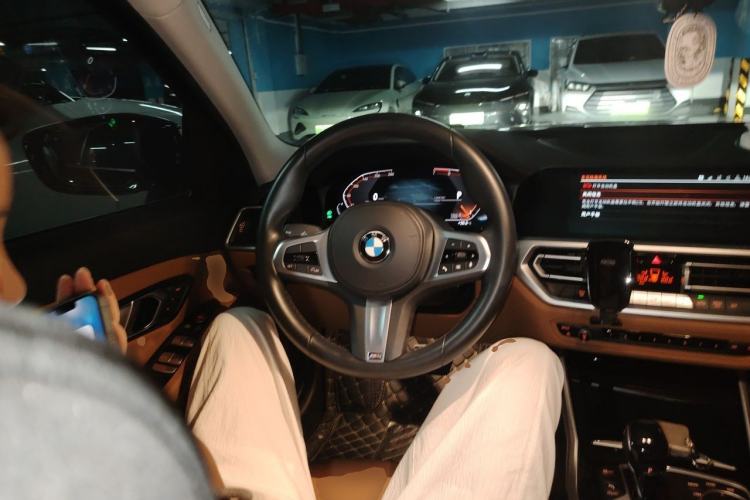 Used BMW 3 Series 2020 320Li M Sport Package Steering Wheel