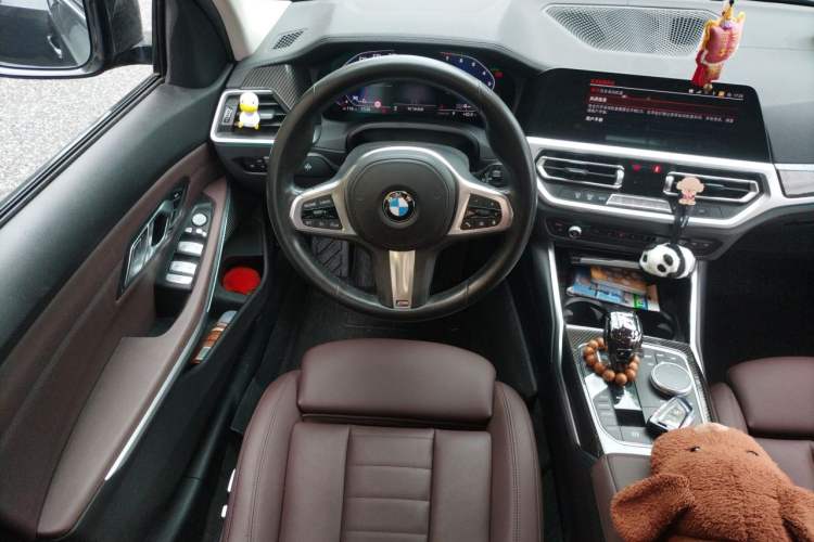 Used BMW 3 Series 2020 325Li M Sport Package Steering Wheel