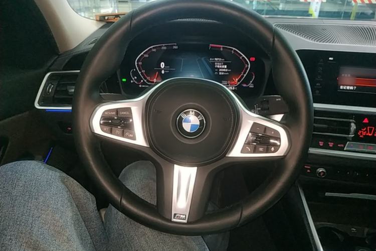 Used BMW 3 Series 2020 Restyled 325Li M Sport Package Steering Wheel