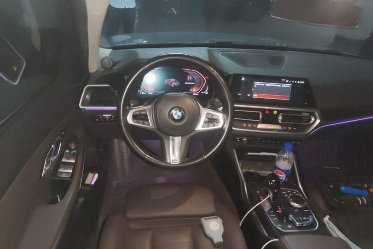 Used BMW 3 Series 2020 325Li M Sport Package Steering Wheel