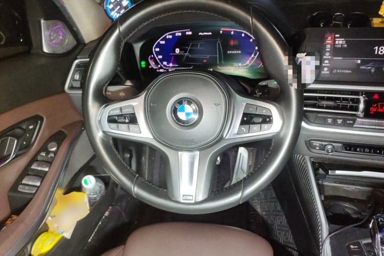 Used BMW 3 Series 2020 325Li M Sport Package Steering Wheel