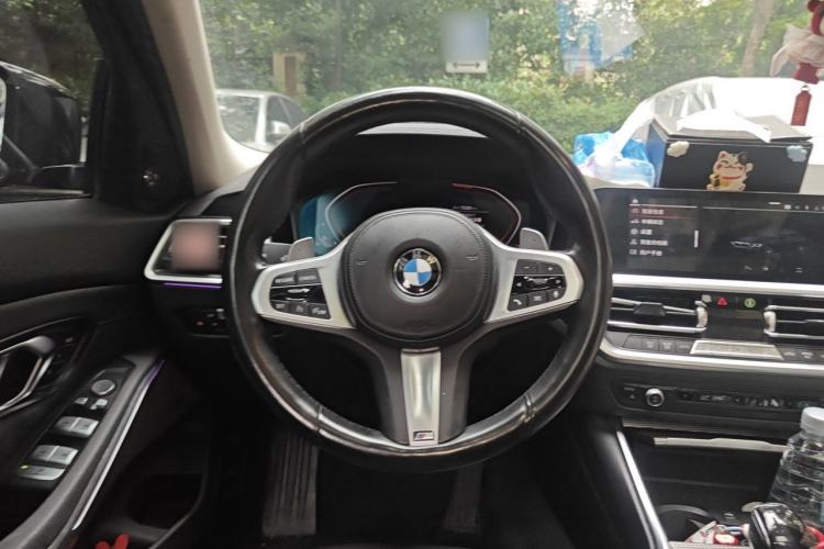 Used BMW 3 Series 2020 Facelifted 325Li M Sport Night Edition Package Steering Wheel