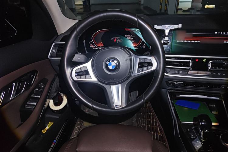 Used BMW 3 Series 2020 Restyled 325Li M Sport Package Steering Wheel