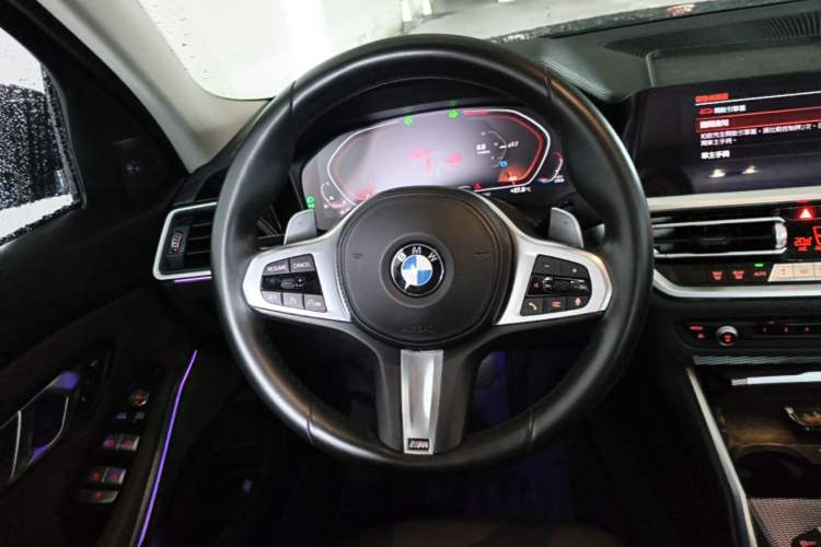 Used BMW 3 Series 2020 325i M Sport Package Steering Wheel