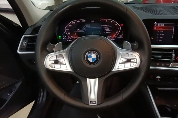 Used BMW 3 Series 2020 Restyled 325i M Sport Night Edition Package Steering Wheel