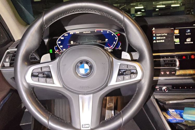 Used BMW 3 Series 2020 Facelifted 325Li M Sport Night Edition Package Steering Wheel