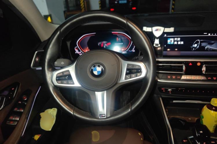 Used BMW 3 Series 2020 Facelifted 325i M Sport Package Steering Wheel