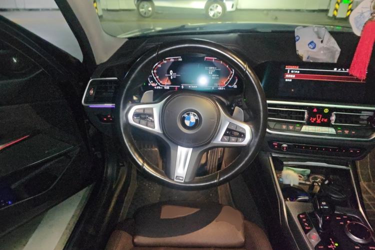 Used BMW 3 Series 2020 Facelifted 325Li M Sport Night Edition Package Steering Wheel