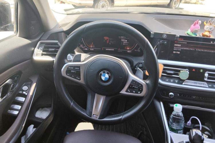 Used BMW 3 Series 2020 325Li M Sport Night Edition Package Steering Wheel