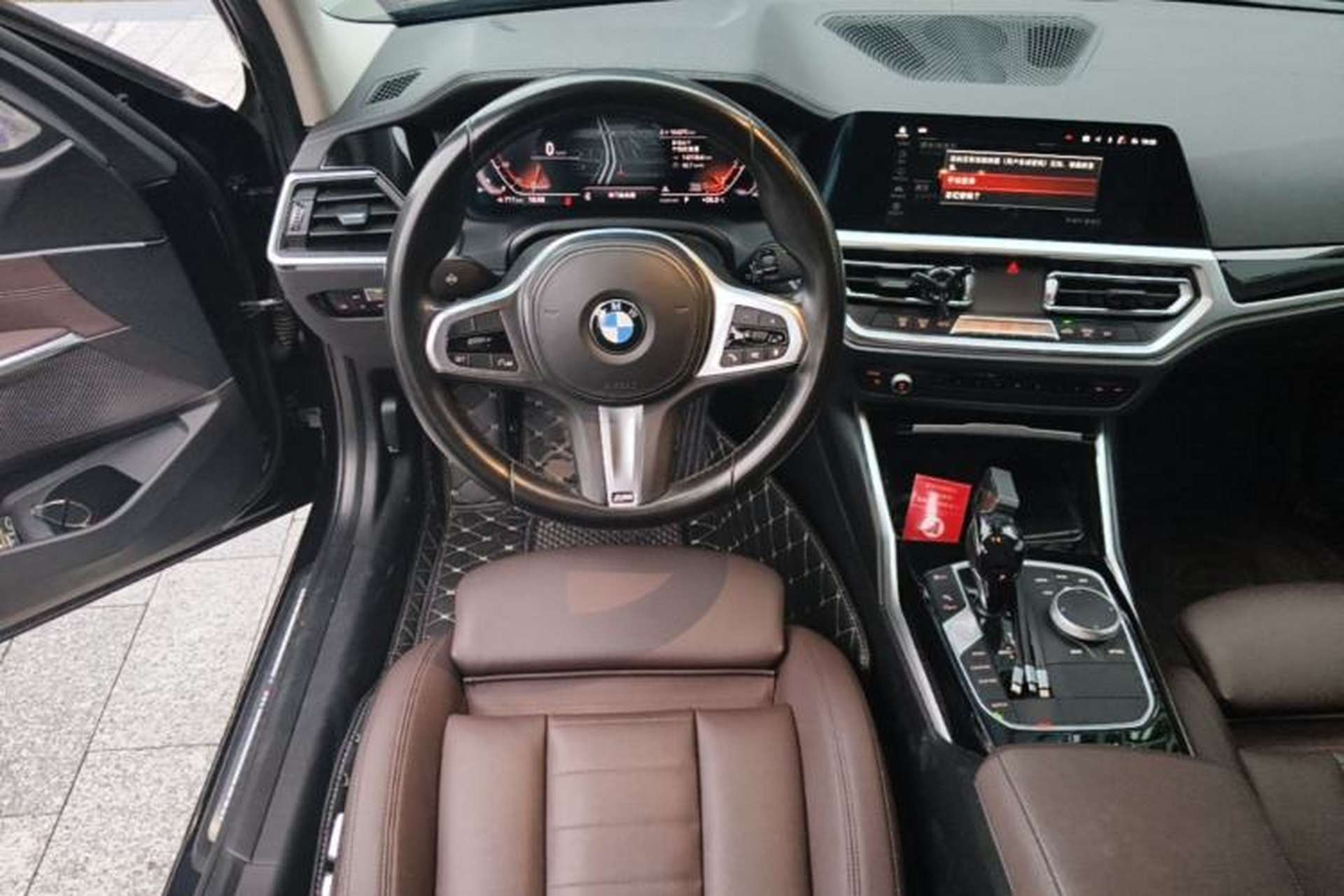 Used BMW 3 Series 2020 320Li M Sport Package Steering Wheel