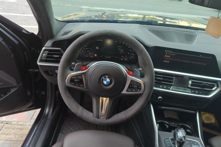Used BMW 3 Series 2020 Restyled 325i M Sport Night Edition Package Steering Wheel