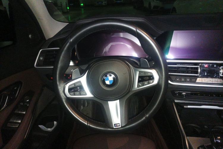 Used BMW 3 Series 2020 Facelifted 325Li M Sport Night Edition Package Steering Wheel