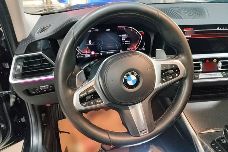 Used BMW 3 Series 2020 325Li M Sport Night Edition Package Steering Wheel