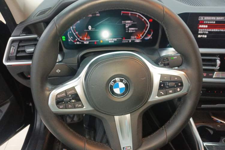 Used BMW 3 Series 2020 Restyled 325Li M Sport Package Steering Wheel