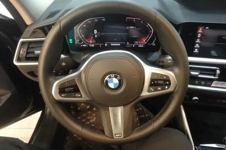 Used BMW 3 Series 2020 320Li M Sport Package Steering Wheel