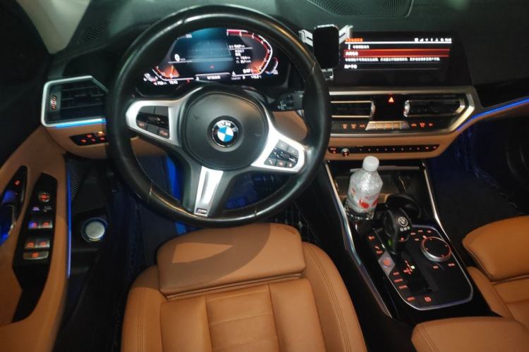 Used BMW 3 Series 2020 320Li M Sport Package Steering Wheel