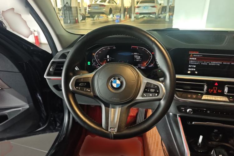 Used BMW 3 Series 2020 320Li M Sport Package Steering Wheel