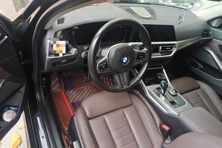 Used BMW 3 Series 2020 Facelifted 325Li M Sport Night Edition Package Steering Wheel
