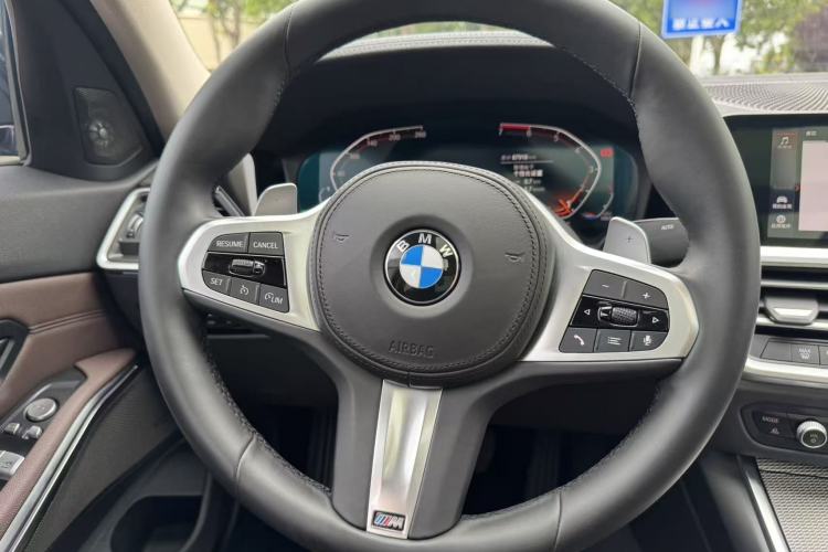 Used BMW 3 Series 2020 Facelifted 325Li M Sport Night Edition Package Steering Wheel