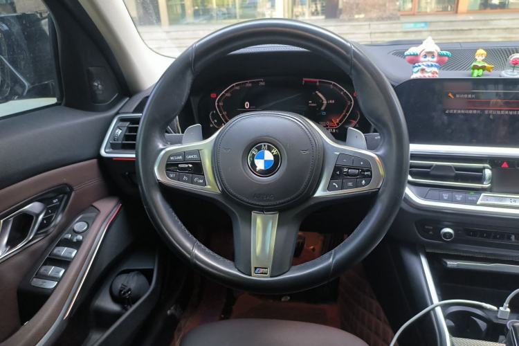 Used BMW 3 Series 2020 Restyled 325i M Sport Night Edition Package Steering Wheel