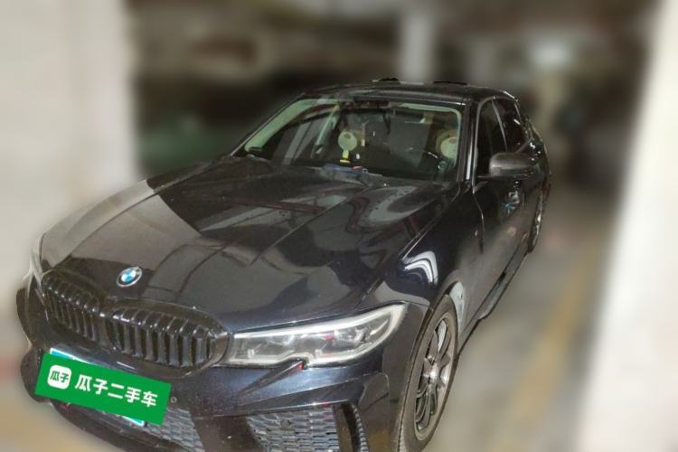Used BMW 3 Series 2020 325Li M Sport Package Guazi used car, China used car export, Used car for sale, Used cars, Cheapest cars for sale