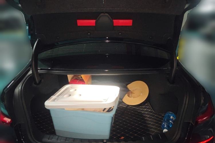 Used BMW 3 Series 2020 320Li M Sport Package Trunk