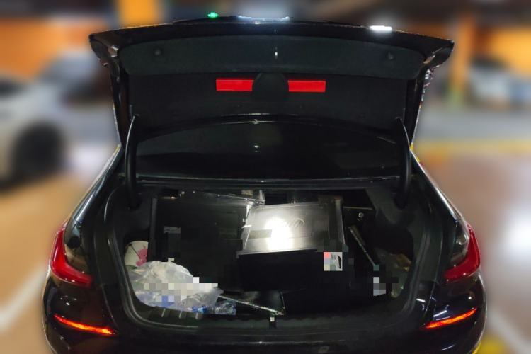 Used BMW 3 Series 2020 320Li M Sport Package Trunk
